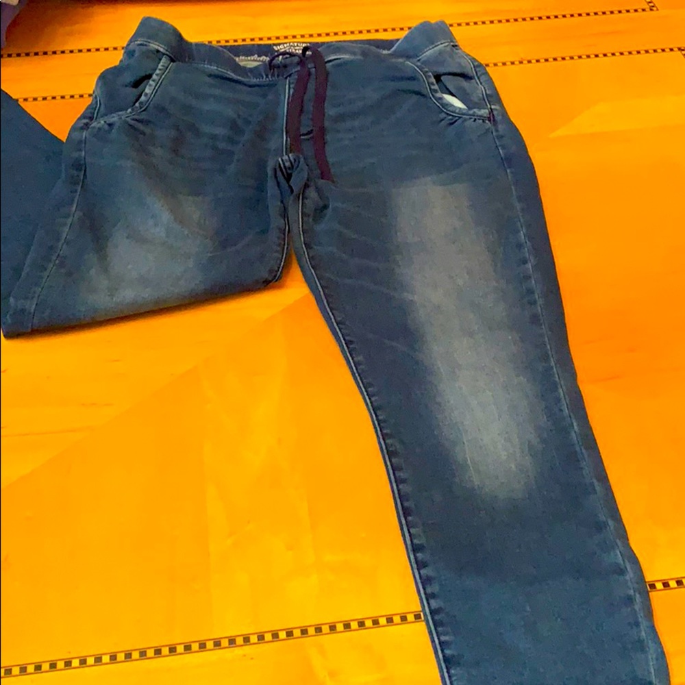 Jean jeggings